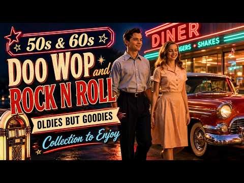 50s and 60s Doo Wop and Rock n Roll 🎧 Oldies But Goodies Collection to Enjoy