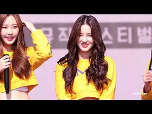 4K MOMOLAND NANCY Full Cam live performance