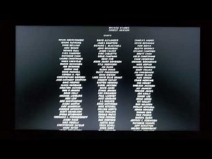 X2: X-Men United end credits (Full Screen DVD Version)