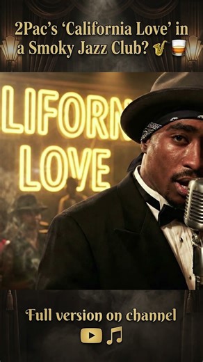 2Pac goes VINTAGE 1940s Jazz. This hits different. 🔥