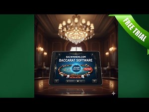 The Baccarat Secret is Out: FREE 24 HR TRIAL!
