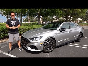 Is the 2021 Hyundai Sonata N Line a BETTER sport sedan than a Kia K5 GT?