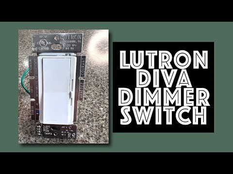Lutron Diva LED Dimmer Switch Review