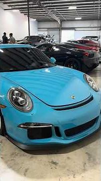 Overview: 2015 Porsche 911 GT3 (Stock # T1243)