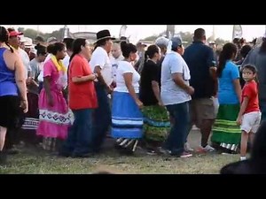 Mvskoke (Creek) Nation Festival Stomp Dance 2016 (Photo and video slideshow)