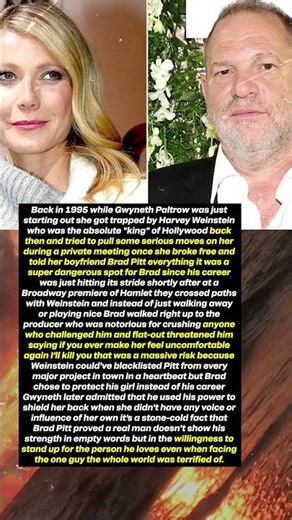 How Brad Saved Gwyneth’s Career