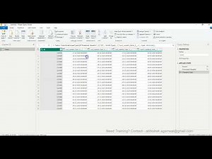 Power BI - Creating New Table to Track Changes in Data on Various Dates Columns