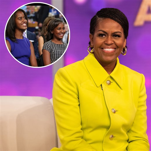 Michelle Obama Says Keeping Malia Obama and Sasha Obama’s Smoking Out of Tabloids Was “Nightmare”
