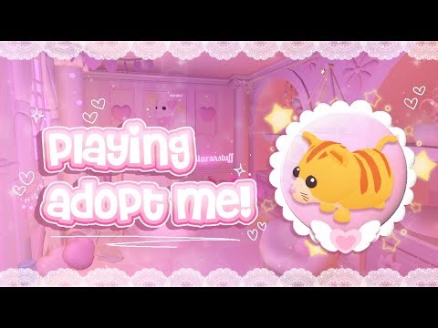 *NEW* adopt me update !! whats' new?! ♡ 🌸 《starsnstuff ☆*｡