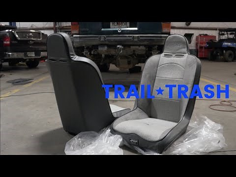 Installing PRP seats Jeep XJ