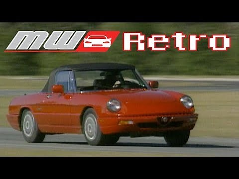 1991 Alfa Romeo Spider Veloce | Retro Review