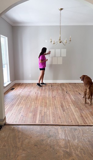 84K views · 788 reactions | Paint samples + discount code here: https://liketk.it/5gcUy ❤️❤️❤️ we *almost chose the wrong color but thankfully once we got these Samplize paint samples on the wall, it was very obvious that “Alabaster” was the perfect color! (10% off code: “KENZIEMARIE”) ❤️❤️❤️ #homerenovation #diyhomeprojects #homeremodel #sherwinwilliamspaint #colonialhome #diyhomerenovation | Kenzie Marie Home | Facebook