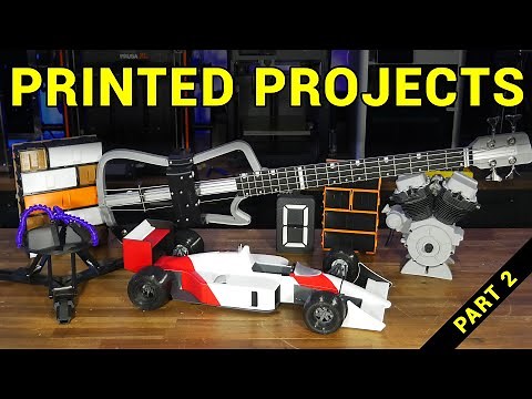 Six fantastic 3D printed projects to add to your list