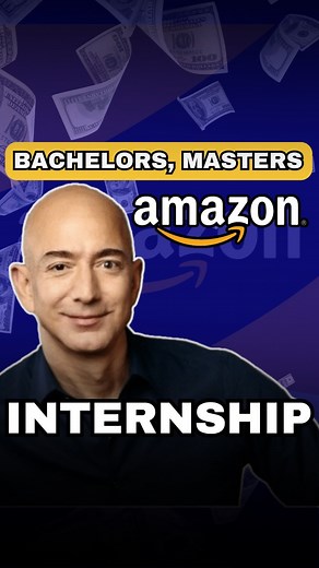TheGlobalScholarship.org on Instagram: "Internship by Amazon🎓 📘 Qualification- Undergraduate(Bachelors), Postgraduate(Masters) 💵 Stipend- ₹ Career Progression 🔗 Link- In bio 🎥 Apply process video is available in our YouTube channel (link in highlights) Note: This Internship is open for all students across the 🇮🇳 India and Internships are available different roles so please do read all details before proceeding #internship #engineering #engineer #college #india #mercedes #reelsinstagram #i