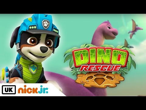 PAW Patrol | Dino Rescue Full Length Trailer | Nick Jr. UK