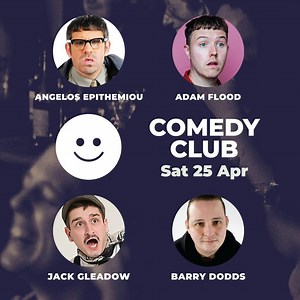 Comedy Club with Angelos Epithemiou & Guests at The HIFI Club, Leeds