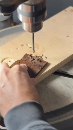 Commander Tool on Instagram: "Getting ready for Christmas with a few new additions to the tree! Repost (via brudaddy on IG or bruceaulrich on TT): Not all forstner bits are created equal. I was sent these Fisch forstner bits by Commander Tool recently to try out and I had the perfect little project for them. . I made a bunch of laser cut ornaments recently, but for some of the backers, my wife and I decided to cut up some scrap walnut that wasn't really good for much else, and use those for the 