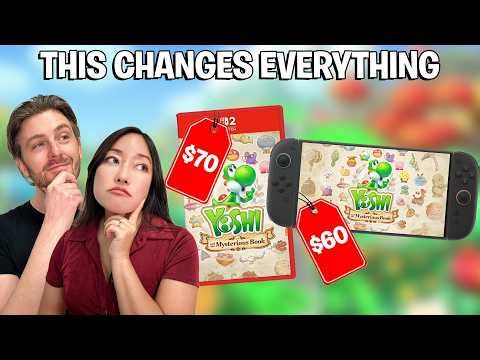 Nintendo’s New Switch 2 Game Pricing Just Changed Everything