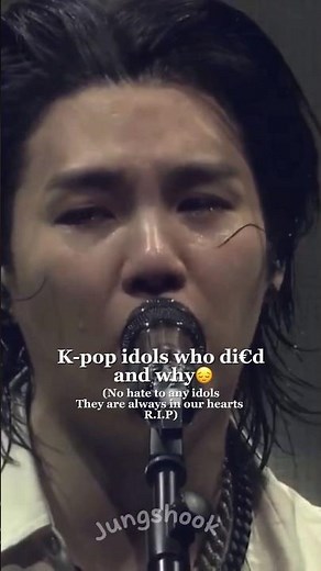 K-pop idols who died and why🙁😔 (no hate ) R.I.P #kpop #kpopidols #death #moonbin #sulli #jonghyun