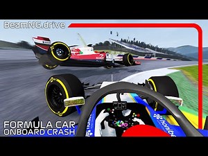 Formula Car Onboard Crashes #15 | With MOTION BLUR | BeamNG.drive | F1 2021| 60FPS
