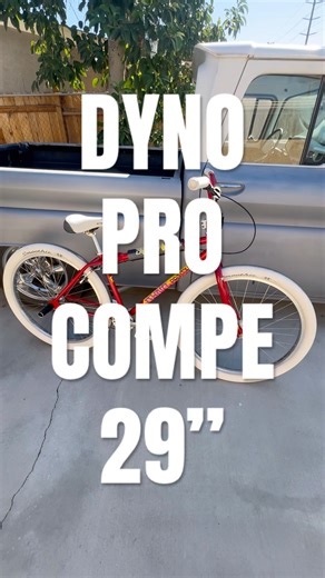 New Bike ‪@GTBicycles1‬ DYNO PRO COMPE TEAM MODEL 29” #GTbmx #GTDyno #bikelife #bmx