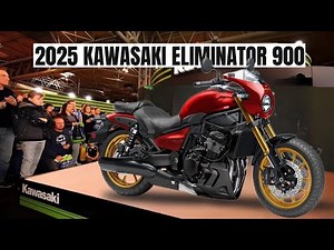 2025 KAWASAKI ELIMINATOR 900 INTRODUCED | APPEAR MORE DAMN