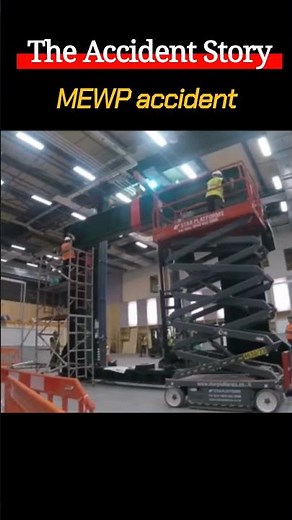 #11 MEWP fall over accident 😱