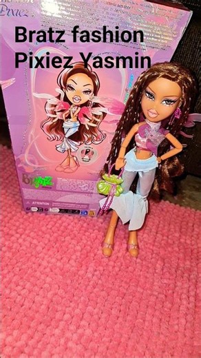 Bratz fashion Pixiez Yasmin!🩷🌸