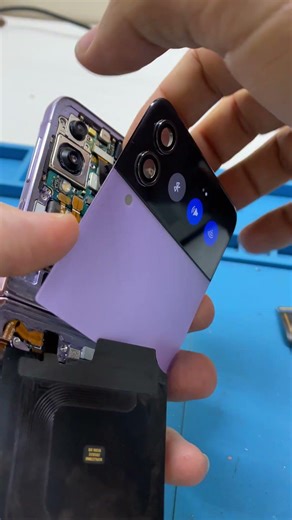 SAMSUNG Z FLIP 4 LIGA E APAGA? ERRO DE TELA FECHADA MESMO ABERTA? VAMOS RESOLVER ESTE "DEFEITO"