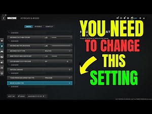 How to *YY* faster on Mouse And Keyboard With the New Setting In Call of Duty: Warzone