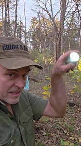 New cave!! Do you think I should crawl down in there? | Aquachigger