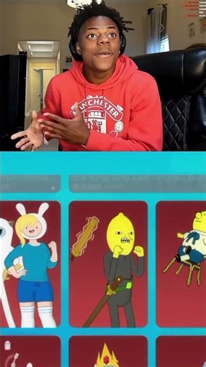 ISHOWSPEED GETS FREE SKIN HOPPERS