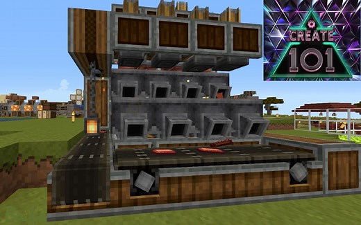『Minecraft』巧克力工厂《Create 101 第二赛季》整合包实况【我的世界】