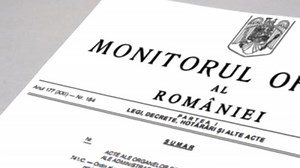 Monitorul Oficial este disponibil gratuit, în format PDF, începând de azi. "Toate actele normative emise de autorităţi vor putea fi cunoscute de cetăţeni direct"