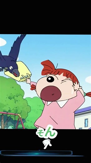 A World Made of Only Key Frames 🖼️ 原画だけの世界 #Shorts