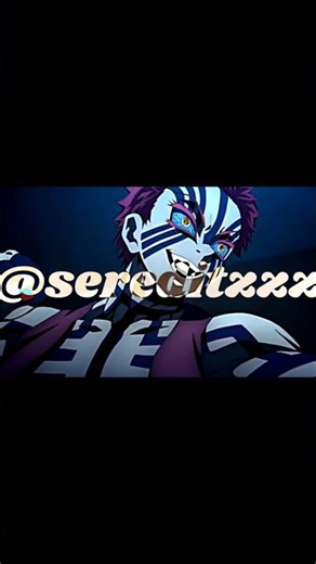 best blood demon art#kny#akaza #akazaedit#doumaxakaza #douma