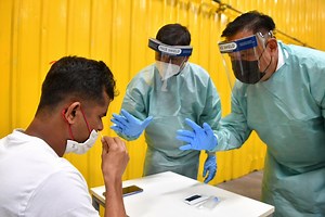 Mandatory self-testing for migrant workers in S'pore dorms from Sept 13