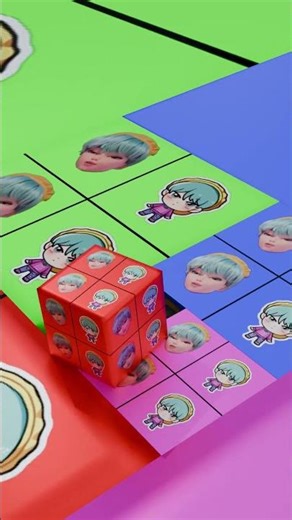 Kpop Demon Hunters cube 34 #kpopdemonhunters #youtube