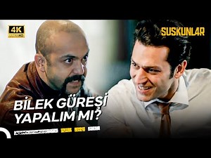 Özlemişsindir Bileklerini Kırmamı Sarıııı - İntikam Davası #5 | Suskunlar (4K)