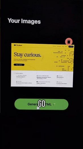 AI Tool: Get Responsive Code from Images Instantly – Try Now!