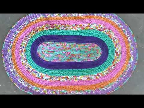 How to make: Jelly Roll "Clothesline Rug" Tutorial #olmzarascalm ​walmartrope #roperug