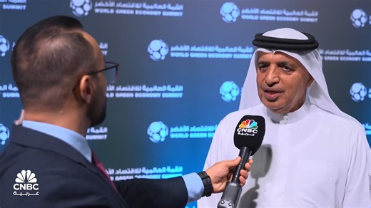 أمين عام المجلس الأعلى للطاقة في دبي لـ CNBC عربية: - توقعات بأن يصل خليط الطاقة في دبي إلى 28% أو أكثر بحلول 2030 - مرور 10 أعوام على إنشاء مجمع محمد بن راشد آل مكتوم للطاقة الشمسية في دبي وهو ما سيحقق ما لا يقل عن 8000 ميغاواط بحلول 2030 World Green Economy Summit | CNBC Arabia