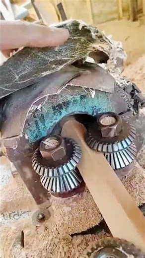 The Genius Way to Make Round Wood! #shorts