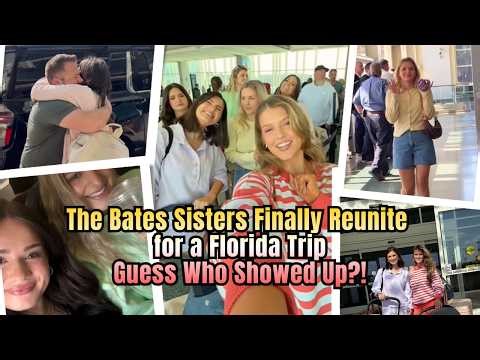 The Bates Sisters Spotted Flying to Florida for a Girls Beach Trip | Bringing Up Bates