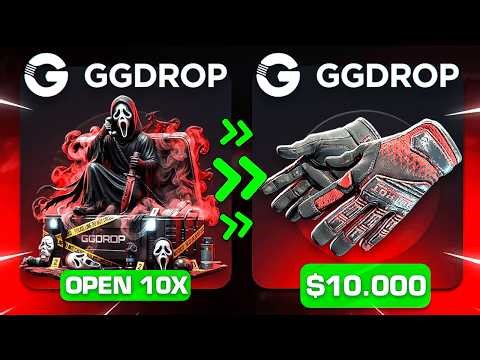 GGDROP PROMO CODE - NEW GLOVE!
