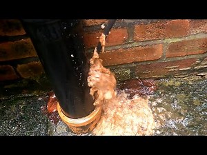 Soil Stack Throws Up on Jetter 2 🤢