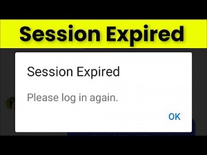 Facebook Messenger - Session Expired Android & Ios - 2022 - Fix