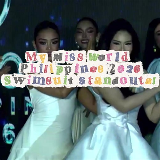 Miss World Philippines 2026 Swimwear Highlights