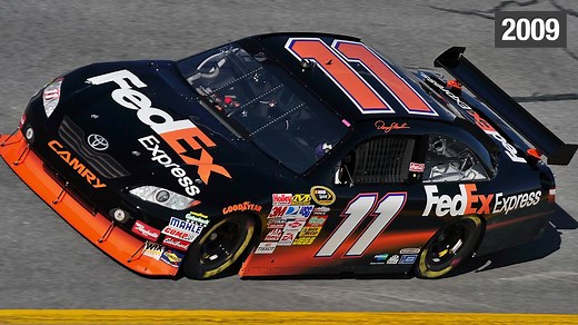 15K views · 590 reactions | This is the 20th consecutive season that FedEx has been in the #DAYTONA500 . A look back at the various schemes through the years. #NASCAR | Joe Gibbs Racing | Facebook