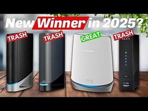 5 Best Modem Router Combo 2025 - Only One Winner?